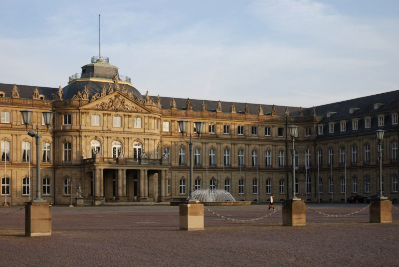 Stuttgart: Neues Schloss