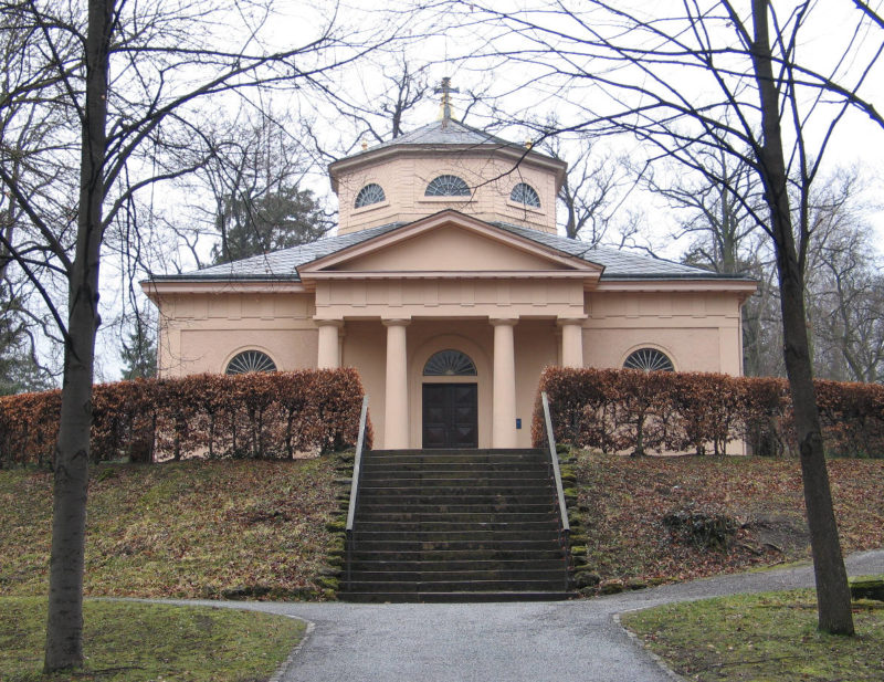 Weimar: Fürstengruft