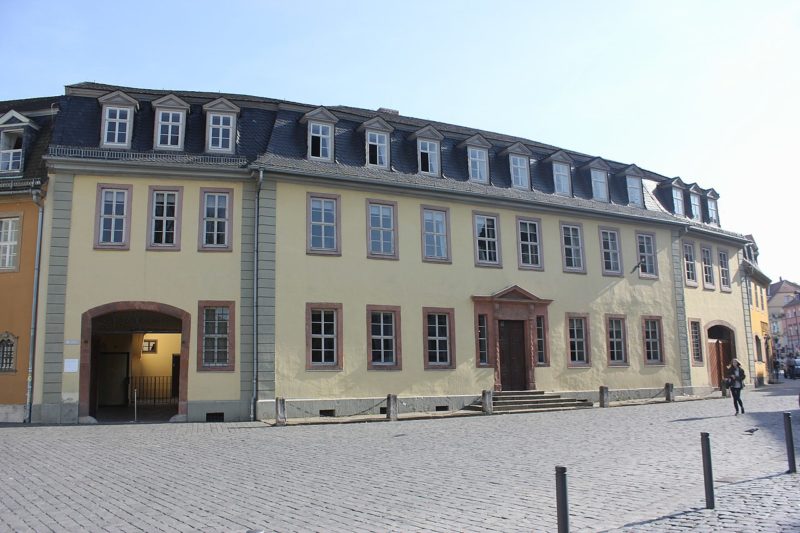 Weimar: Goethes Wohnhaus