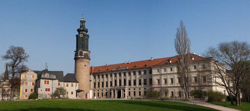 Weimar: Schlossmuseum im Stadtschloss