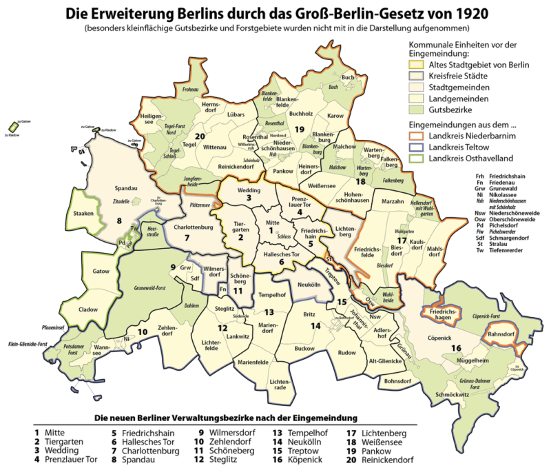 Wie Berlin die drittgr