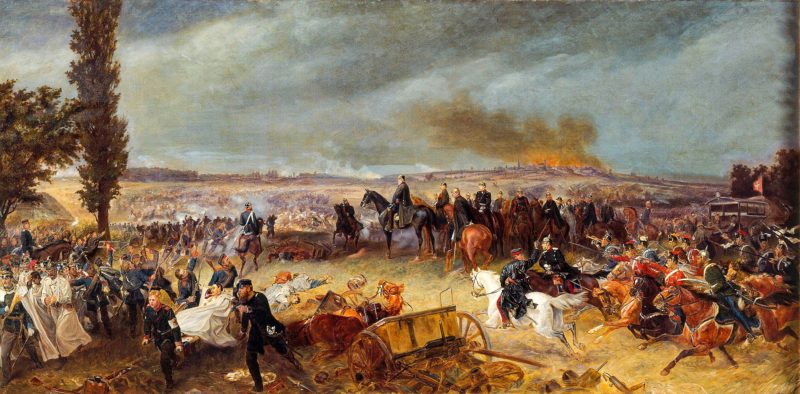 Warum Österreich gegen Preußens Armee chancenlos war