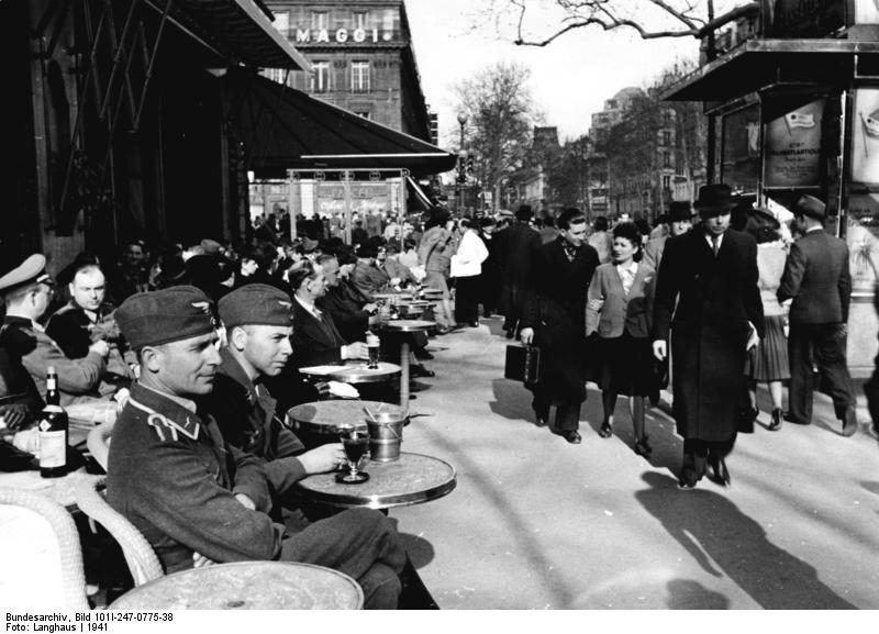 Pariser Straßenszene (1941)