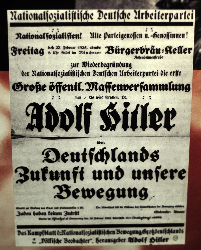 Kriegskinder und nicht Frontkämpfer: Hitlers erster Garde war meist jung und vaterlos