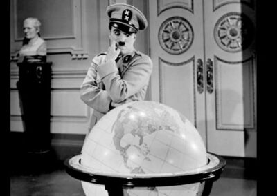Mit Humor gegen Hitler: Vor 80 Jahren kam Chaplins „Der große Diktator“ in die Kinos