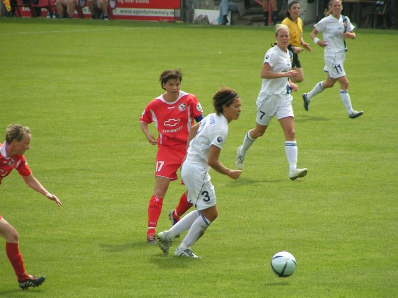 Kicken gegen das Vorurteil