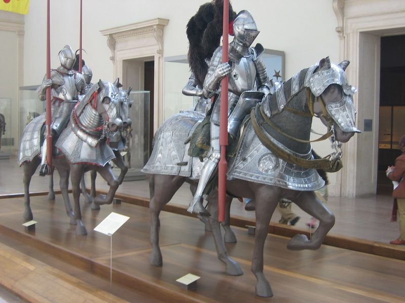 Mit diesen Waffen brachen Bürger die Herrschaft der Ritter