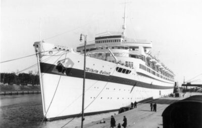 Wilhelm Gustloff: Hitlers Märtyrer und Hitlers Traumschiff