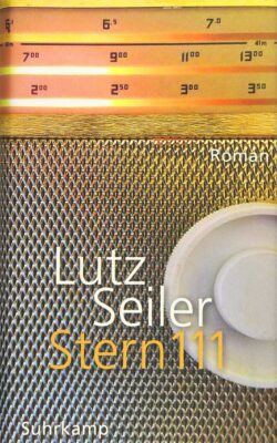 Lutz Seiler: Stern111