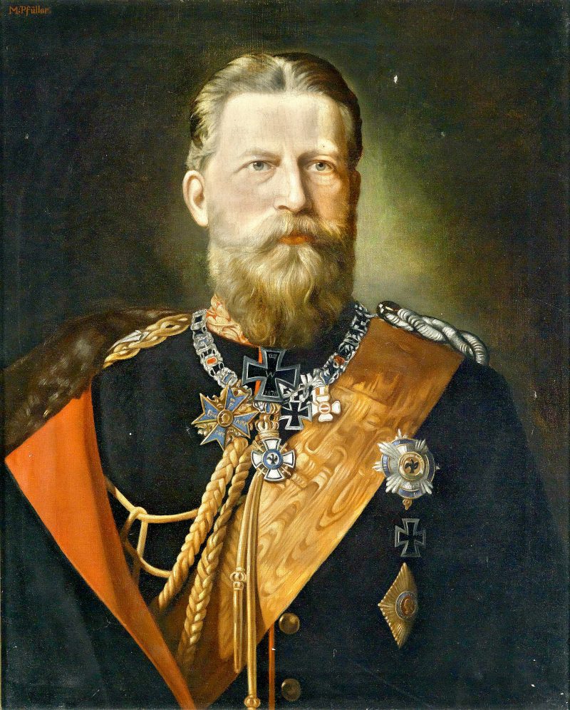 Friedrich III. , liberaler Zeitgeist und Gegenspieler Bismarcks