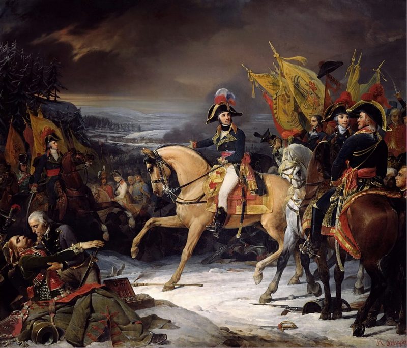 1800: Weitere Siege Napoleons gegen die Habsburger
