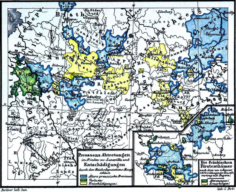 1801: Russland und Österreich schließen Frieden mit Napoleon