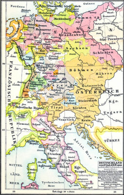1803: Linksrheinische Fürsten erhalten endgültig Kirchengüter von Napoleon.