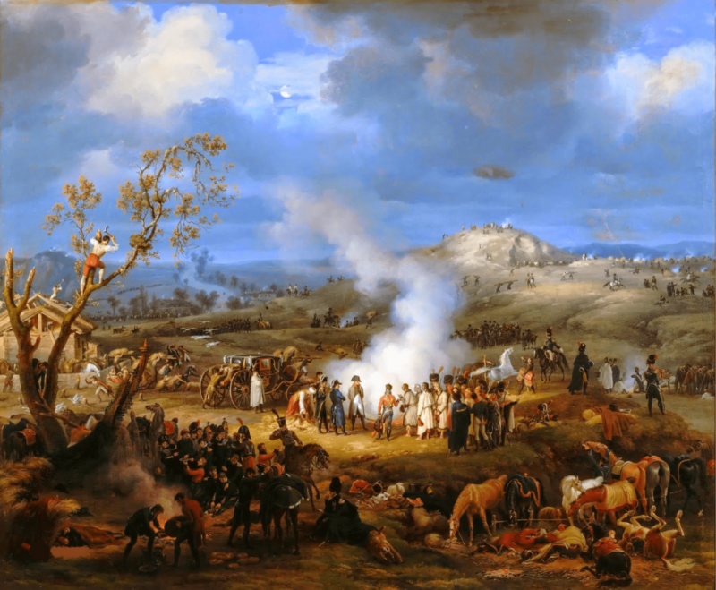 1805: Napoleons Siege und Niederlagen im Dritten Koalitionskrieg