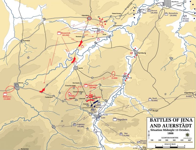 1806: Unter Druck Napoleons  legt Franz II. Kaiserkrone nieder.