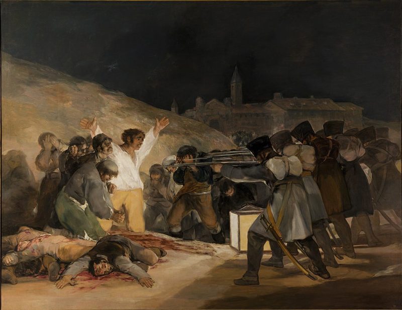 1808: Napoleon sorgt für Kriege in West- und Nordeuropa.