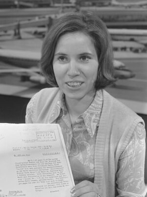 Diese Ohrfeige von Beate Klarsfeld für Kanzler Kiesinger machte Geschichte…