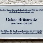 "Das Fanal von Zeitz": Die Selbstverbrennung von Oskar Brüsewitz