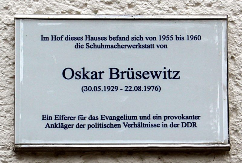 “Das Fanal von Zeitz”: Die Selbstverbrennung von Oskar Brüsewitz