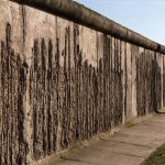 Der Bau der Berliner Mauer, Symbol des Kalten Kriegs