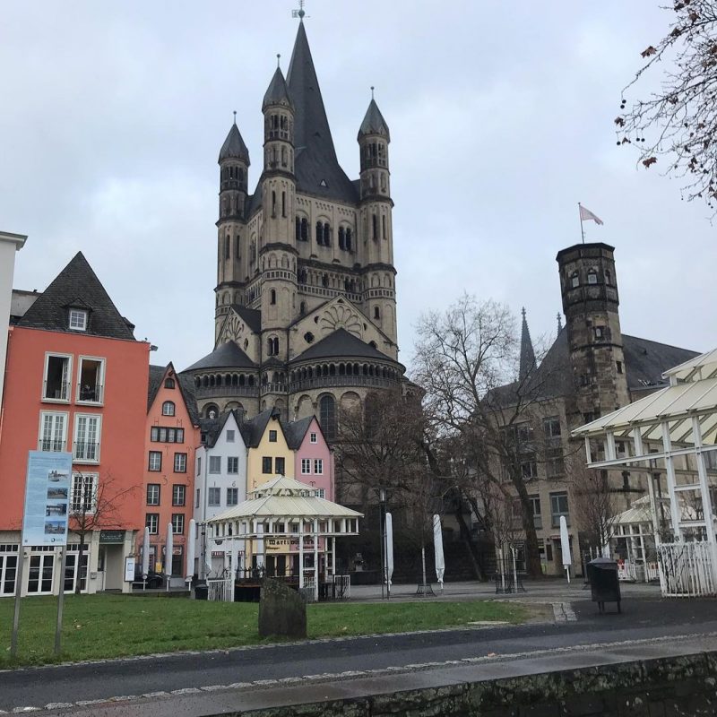 Köln App, Groß St. Martin