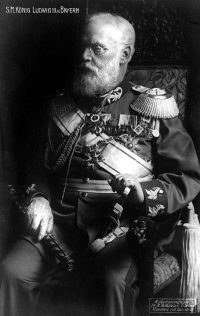 Ludwig III., der Wittelsbacher, der 1918 unfreiwillig das Licht ausmachte.