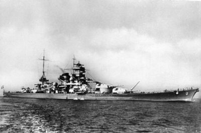 Schlachtschiff  Scharnhorst, Hitlers Aufgebot gegen die feindliche Marine.