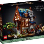 Baukasten: LEGO Ideas Mittelalterlicher Schmiedeladen