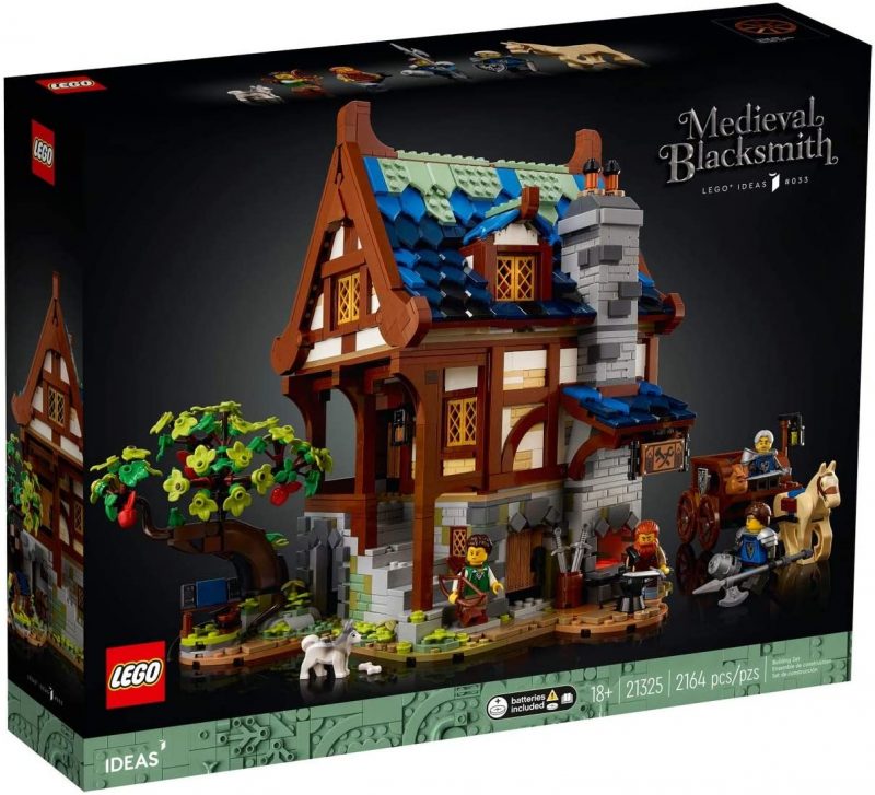 Baukasten: LEGO Ideas Mittelalterlicher Schmiedeladen