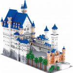Baukasten: Modellbausatz Neuschwanstein