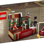 Baukasten: LEGO 40410 Hommage an Charles Dickens