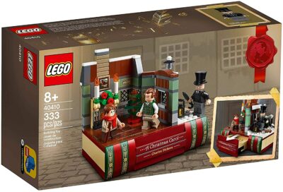 Baukasten: LEGO 40410 Hommage an Charles Dickens
