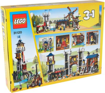 Baukasten: LEGO Creator Mittelalterliche Burg