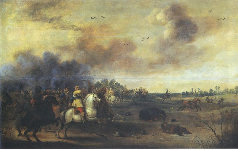 Die Schlacht bei Lützen, das letzte Gefecht von König Gustav II. Adolf