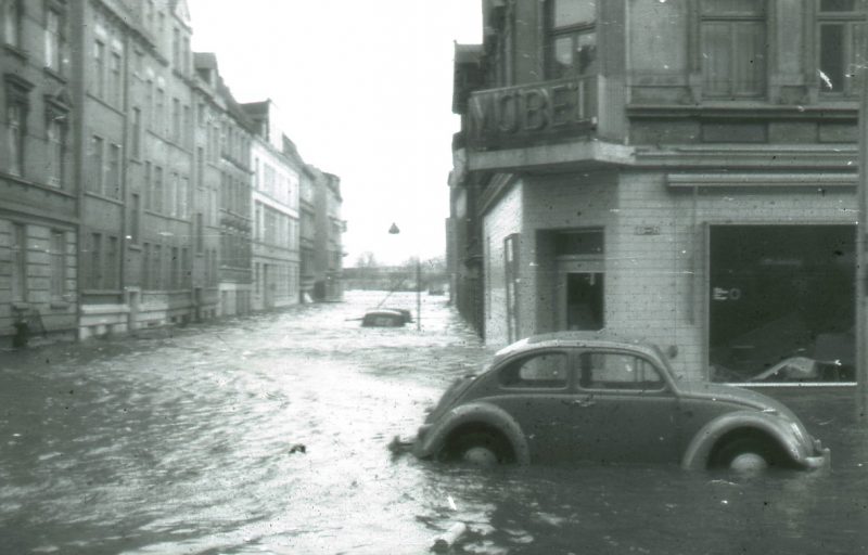 Die Hamburger Sturmflut von 1962: Ein immer noch wirkendes Trauma