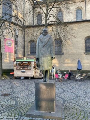 Köln App, Konrad Adenauer