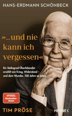 Tim Pröse: “… und nie kann ich vergessen”