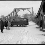 Die Glienicker Brücke, geheimnisvoller Agentenaustausch im Kalten Krieg