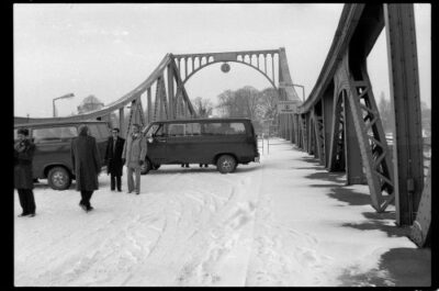 Die Glienicker Brücke, geheimnisvoller Agentenaustausch im Kalten Krieg