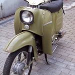 "Simson" und "Schwalbe", immer noch angesagte Retro-Mopeds aus dem Osten.