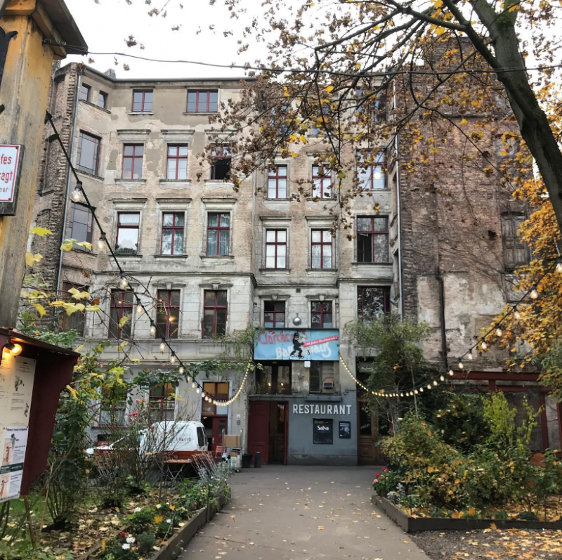 Berlin: Clärchens Ballhaus
