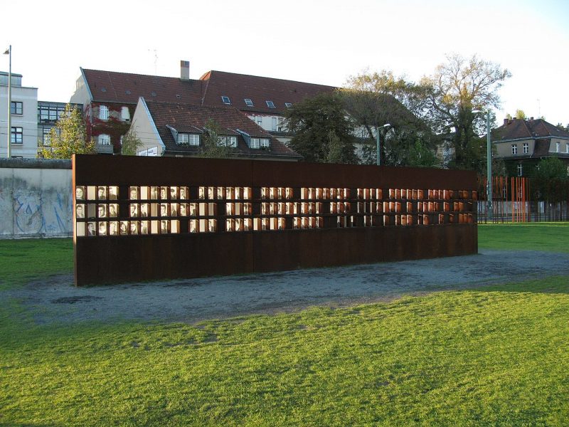 Berlin: Gedenkstätte Berliner Mauer