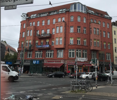 Berlin: Rosenthaler Platz