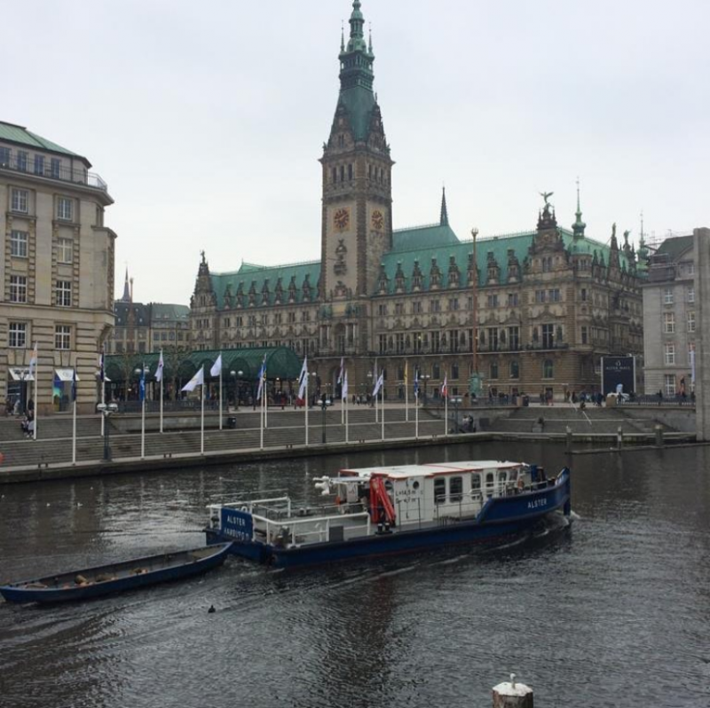 Hamburg: Hamburger Rathaus