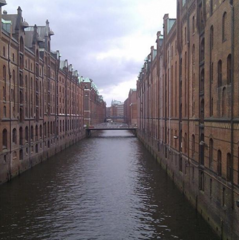 Hamburg: Speicherstadt