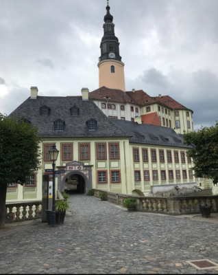 Müglitztal: Schloss Weesenstein