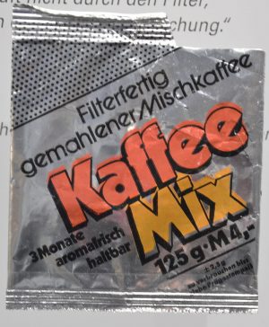 Kaffee-Mix: Wie die DDR-Kaffeekrise nicht nur Bürger zur Explosion brachte.