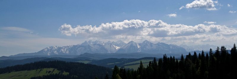 Die Hohe Tatra - Alpen-Paradies für DDR-Bürger im Urlaub.