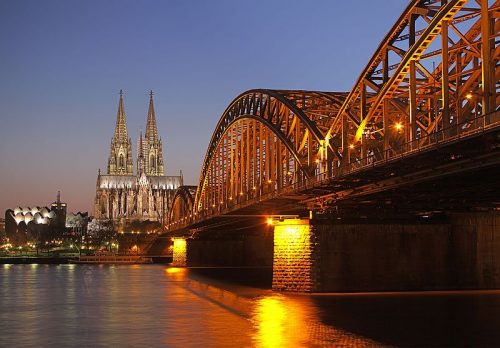 Audiotour Köln, Hohnzollernbrücke