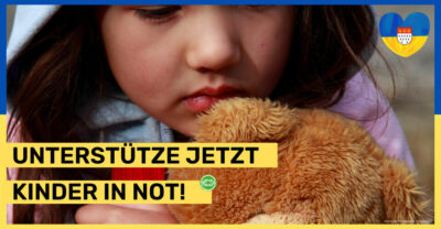 Schöne Momente für ukrainische Kinder !